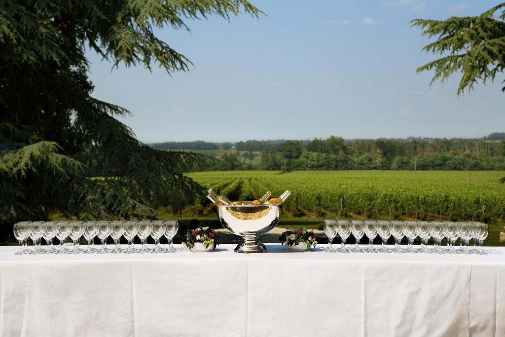 Chateau Fombrauge Saint-Christophe-des-Bardes Eksteriør bilde