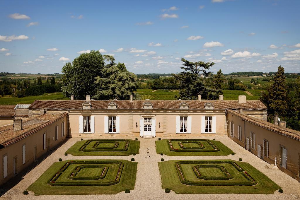 Chateau Fombrauge Saint-Christophe-des-Bardes Eksteriør bilde