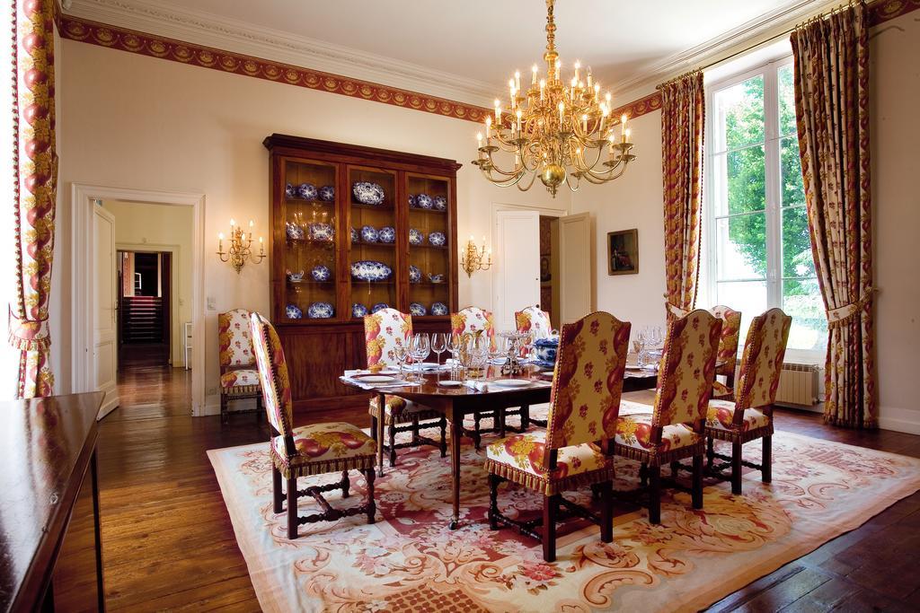 Chateau Fombrauge Saint-Christophe-des-Bardes Eksteriør bilde