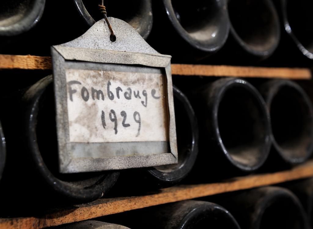 Chateau Fombrauge Saint-Christophe-des-Bardes Eksteriør bilde