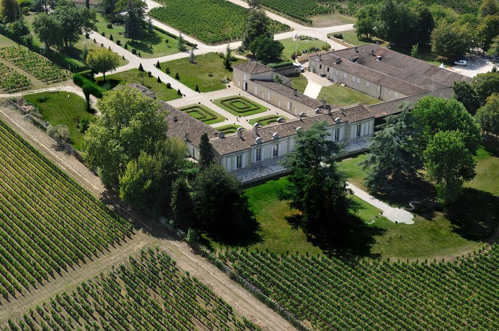 Chateau Fombrauge Saint-Christophe-des-Bardes Eksteriør bilde