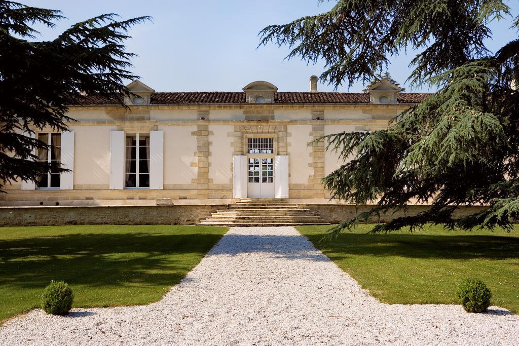 Chateau Fombrauge Saint-Christophe-des-Bardes Eksteriør bilde