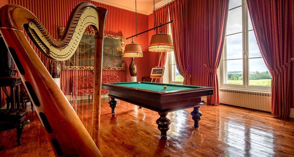 Chateau Fombrauge Saint-Christophe-des-Bardes Eksteriør bilde