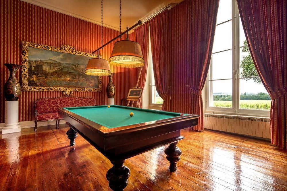 Chateau Fombrauge Saint-Christophe-des-Bardes Eksteriør bilde