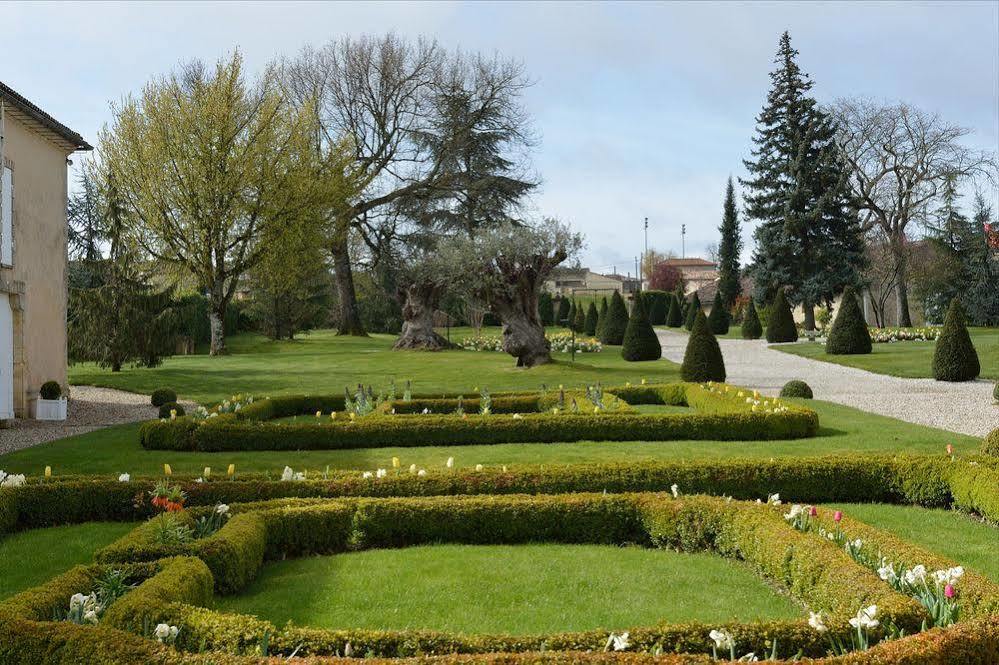 Chateau Fombrauge Saint-Christophe-des-Bardes Eksteriør bilde