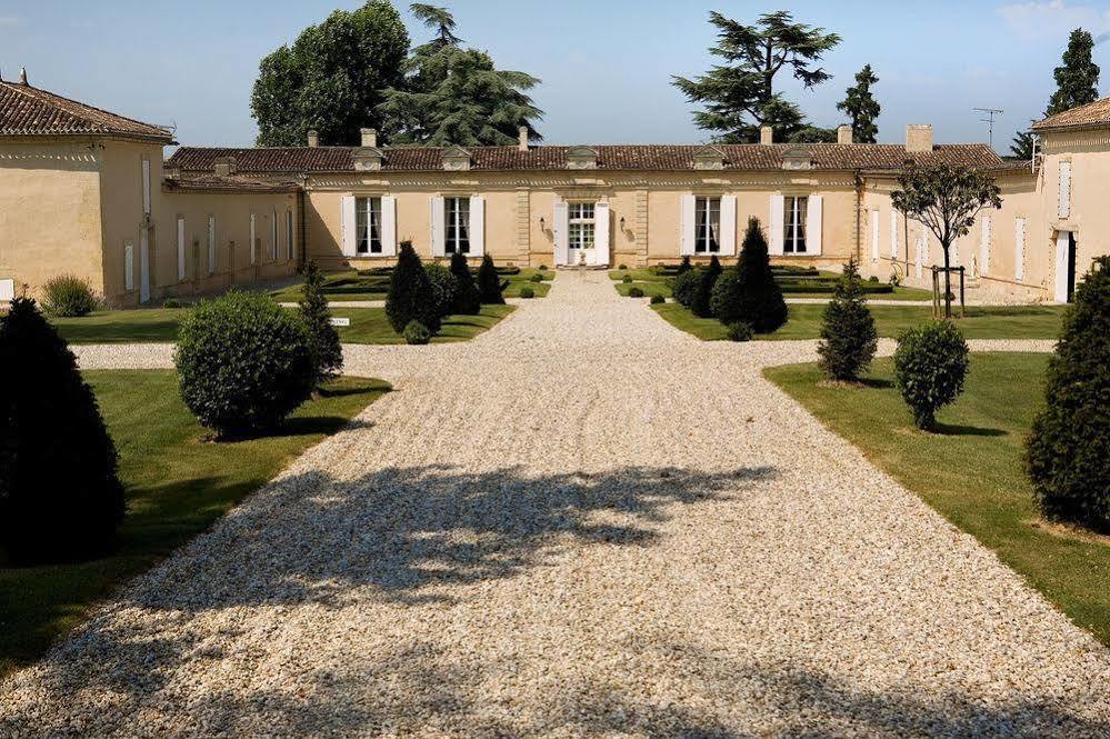 Chateau Fombrauge Saint-Christophe-des-Bardes Eksteriør bilde
